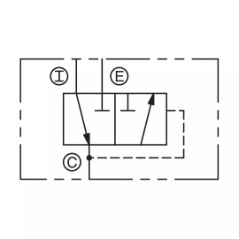 DELTROL CORP EV30A2 / EV30A2 Female-to-Fema