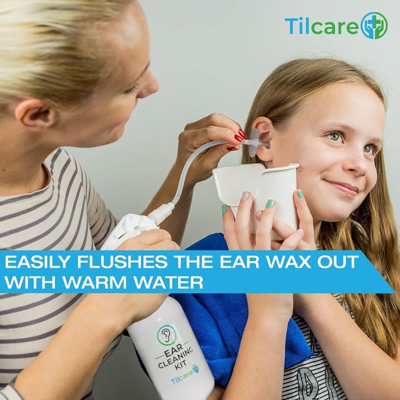 Tilcare Ear Wax Removal Tool by Tilcare - Manual Ear
