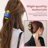 6 Pcs Pencil Hair Claw Clips for Teacher Student Nurse