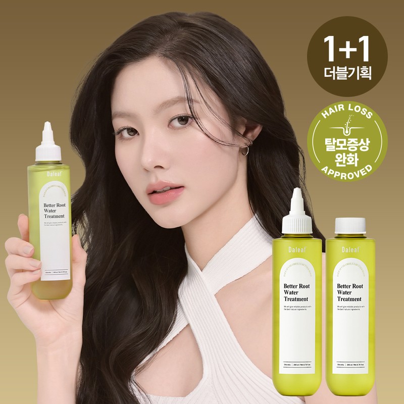 DALEAF Chlorella Better Root Water Treatment 200ml*2ea - [SET] Water