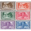 Vatikanstadt 67-72 (complete.issue.) with hinge 1938 archeology congress (Stamps for