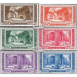 Vatikanstadt 67-72 (complete.issue.) with hinge 1938 archeology congress (Stamps for collectors)