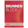 Brunnen Writing Pad A4 Squared 70 g/m² Pack of 50