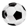 Generique - 6 Football Paper Plates