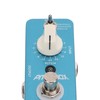 Guitar Pitch Shifts Pedal Metal Blue Reverb Effect Pedals with
