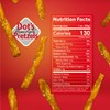 Dot's Homestyle Pretzels 5 Ounce Snack Size Individual Packs Seasoned
