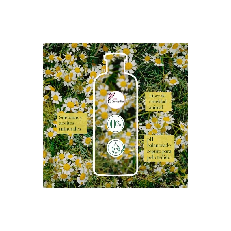 Shampoo Herbal Essences Brillo Manzanilla Pasiflora 400 ml