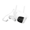 Dual Lens Security Camera 1080P HD 165 Degree Wide Angle