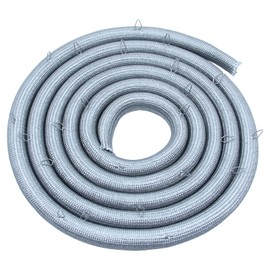 WB41T10003 Range Lower Oven Door Gasket Replacement for GE and Kenmore Ovens with 23 Mounting Clips 80.31 Inches Compatible with JS905SK1SS JT952BF1BB JGS968BH6BB