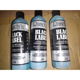 Randys Black Label Randy's Black Label Ceramic Cleaner 12 fl. Oz 3 pck