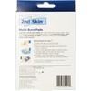 2nd Skin 2nd Skin Moist Burn Pads 3 Inches X