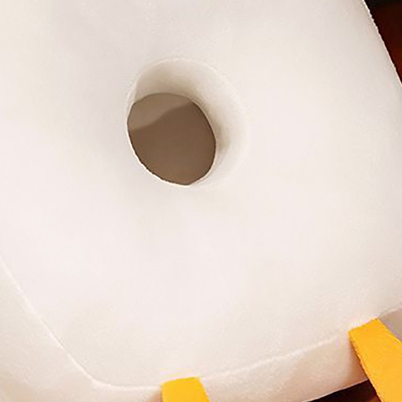 Nap Face Pillow Soft Breathable Plush Cool Double Sided Goose