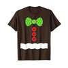 Gingerbread Man Costume T Shirt - Christmas Shirts