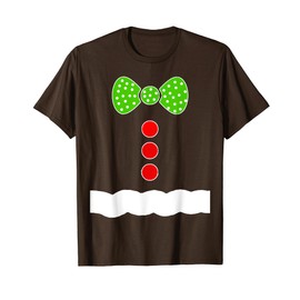 Gingerbread Man Costume T Shirt - Christmas Shirts