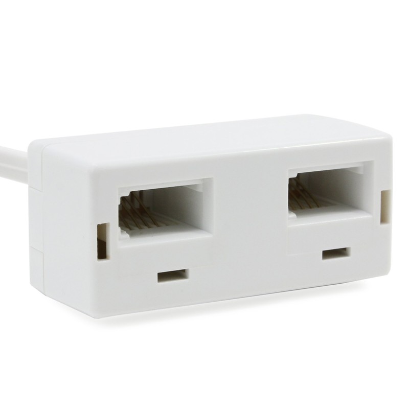 HSEAMALL One BT Plug to Two UK BT Telephone Socket