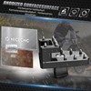 NICECNC DualControl Brake Pedal, Compatible with Yamaha Tenere 700/XTZ700 2019-2023,
