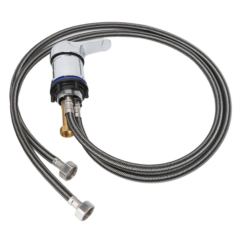 Shampoo Bowl Faucet Pressurization Water Saving 100cm Pipe 120cm Soft