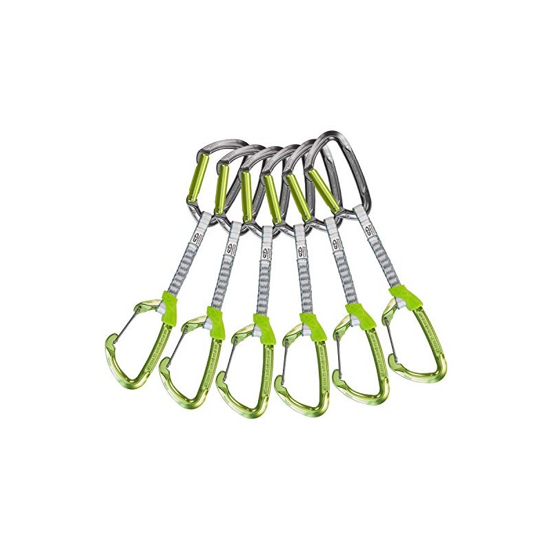 Climbing Technology Lime Set M-DY, Unisex ? Adult, Grey/Green, 12