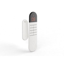 Everyday Celebration 15 Channel Remote Control for Motorized Zebra Blinds, Window Shade Controller, Control Up to 15 Shades Simultaneously