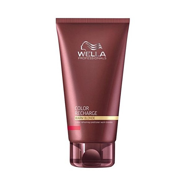 Wella Color Recharge Condit Ionner Warm Blonde 200ml