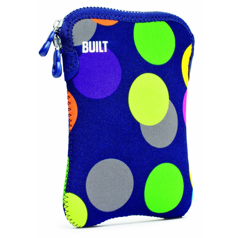 BUILT 6-Inch e-Reader or Tablet Neoprene Sleeve, Scatter Dot