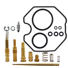 Silscvtt Carb Carburetor Repair Kit Replacement for Honda Recon 250 TRX250 2x4 2006-2014