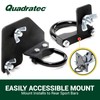 Quadratec Roll Cage Hi Lift Jack Mount - Fits Jeep