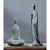 eLymwoo Home Buddha Statue for Home, Zen Desktop Buddha Statue
