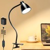 LTZEMOO Desk Lamp 3 Color Modes 10 Brightness Dimmer Reading