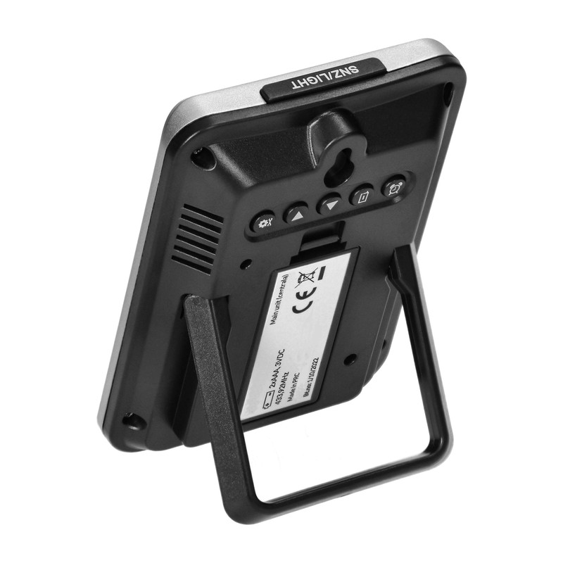 Multifunctional Wireless Weather Station, Digital Display, Indoor and Outdoor Temperature,