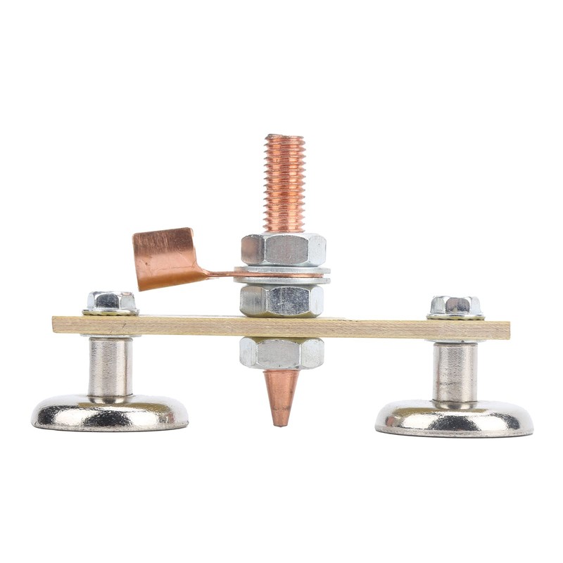 Welding Magnet Head, Iron Insulation Board, Double Ground Connector, Professional