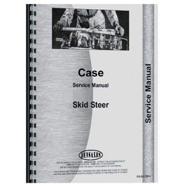 Service Manual - 1500, 1526, 1530, 1537, New, Case