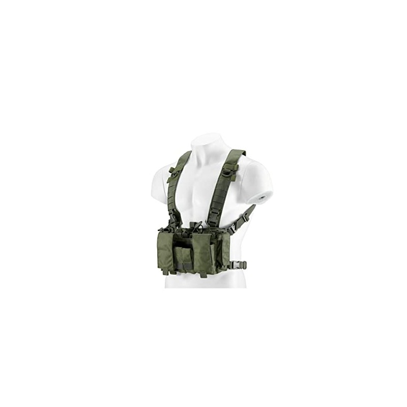 Bifrost Gear Berserker Tactical Chest Rig (Green)