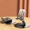 Stress-Relief Metal Phone Stand with 360° Rotation Accessories Mobile -