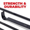 EXXO - Heavy Duty 4-Piece Rolling Head Pry Bar Set-