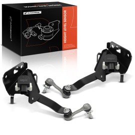 A-Premium Ride Height Level Sensor Compatible with Lexus LS460 2007-2015, LS600H 2008-2015, Rear Driver and Passenger Side, 2-PC Set, Replace# 8940750070, 8940850070