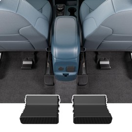 xipoqix Under Seat Vent Deflector Compatible with 2022-2025 Ford Maverick Rear Air Conditioning Vent Directional Extension Replacement for 2022-2025 Ford Maverick Accessories