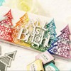 3Pcs Christmas Tree Dies Metal Die Cuts, 3Pcs Christmas Tree