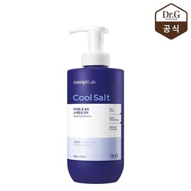 Dr.G Scalp Lab Cool Salt Scaling Shampoo 500g / 닥터지 두피랩 쿨솔트 스케일링 샴푸 500g