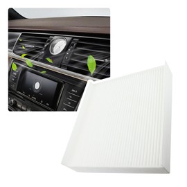 Car Cabin Air Filter Replacement OEM#CF12150 FL3Z-19N619-A AC & Heater Cabin Filter,Engine Air Filter Compatible with Ford F-150,Standard Car Accessories Cabin Air Filter for My Car (CF12150)