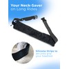 SeatSleeper Travel Pillow Alternative Stops Bobbing | Airplane Head Straps