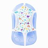 Patterned Towel Baby Bath Net - Adjustable, Safe, and Hygienic,