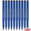 FibrePoint Fineliner Pens, BLUE, Extra Fine Tip (0.5mm), Pack of
