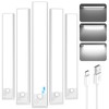 Under Cabinet Lights, LED Rechargeable Battery Operated Motion Sensor Lights
