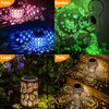 4 Pack Solar Lights Replacement Top,2.83-3.53 inch Light Parts for