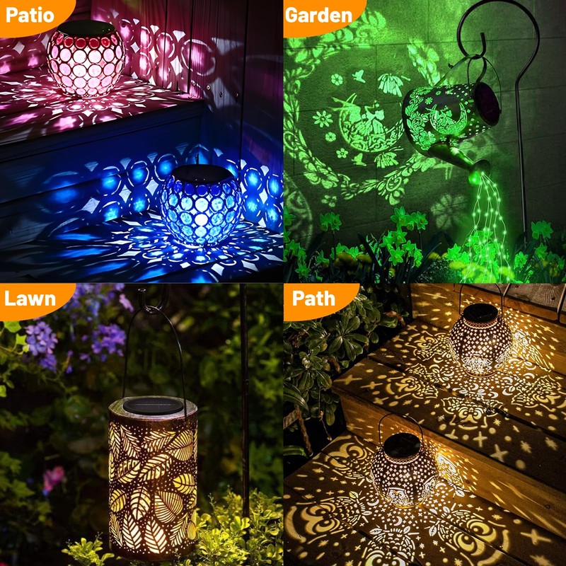 4 Pack Solar Lights Replacement Top,2.83-3.53 inch Light Parts for