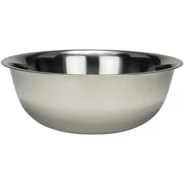 Winco MXBT-1300Q Mixing Bowl, Silver , 13 qts., 1 bowl