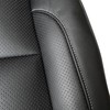 moseiny Driver or Passenger Side Bottom Replacement Leather Seat Cover