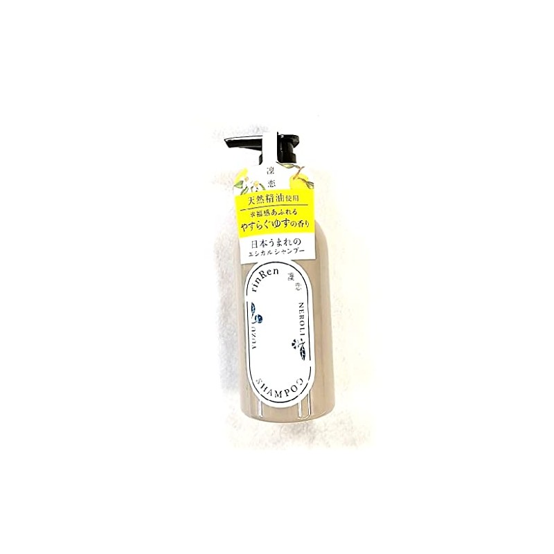 Byei Rinren Shampoo Yuzu & Neroli 16.2 fl oz (480