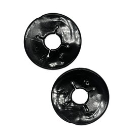 Equine Smile ES3002 Gel Corss EasyRide Gebissscheiben 8.5 cm Pferde Trensenzubehör Bit Guard Bitschutz Gebissschutz Gebissvorlegscheiben Gebiss Vorlegescheiben Wangenringe